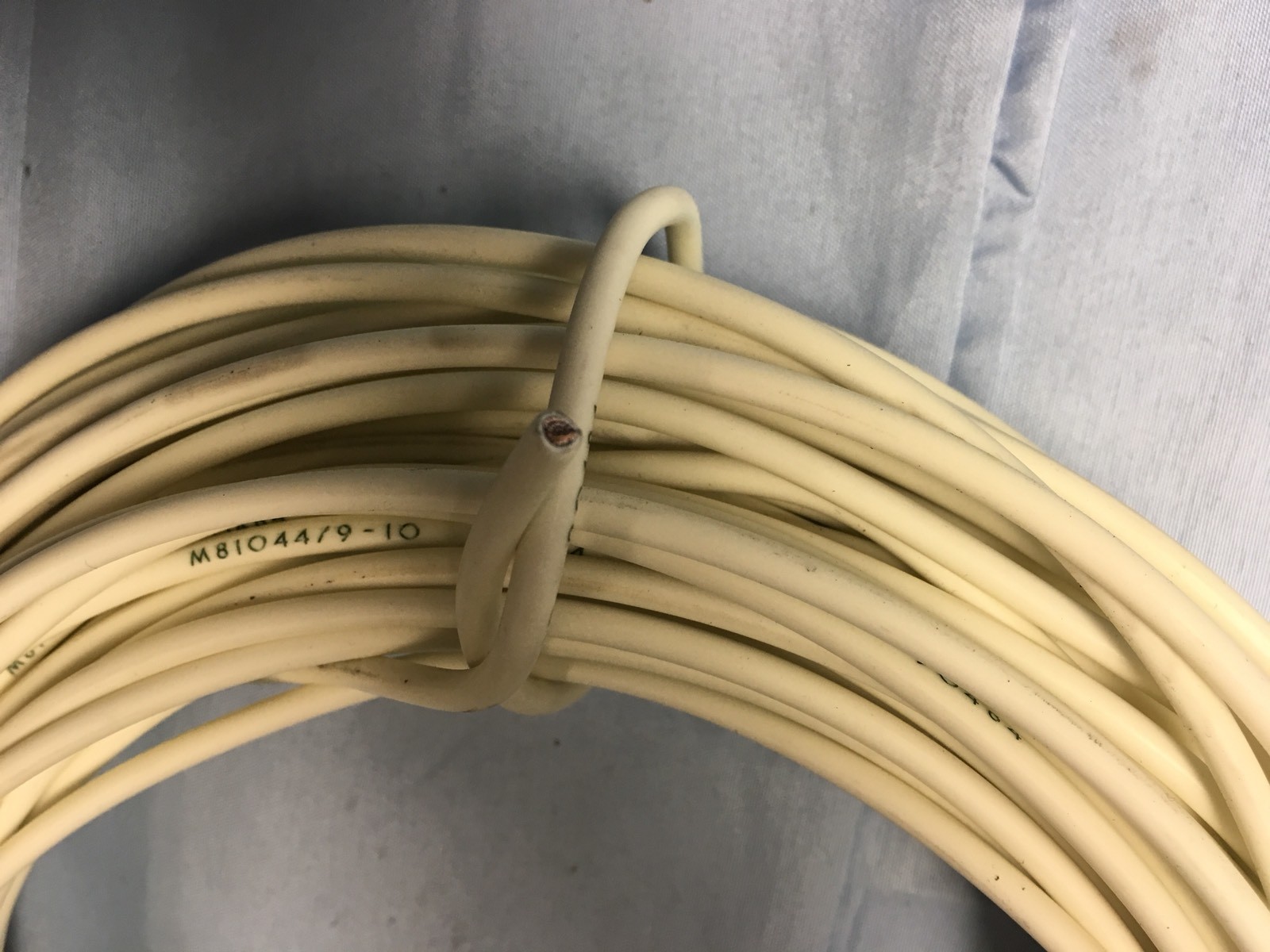 100FT Mil-Spec M81044/9-10-9 Tinned Copper 10AWG Cable Wire