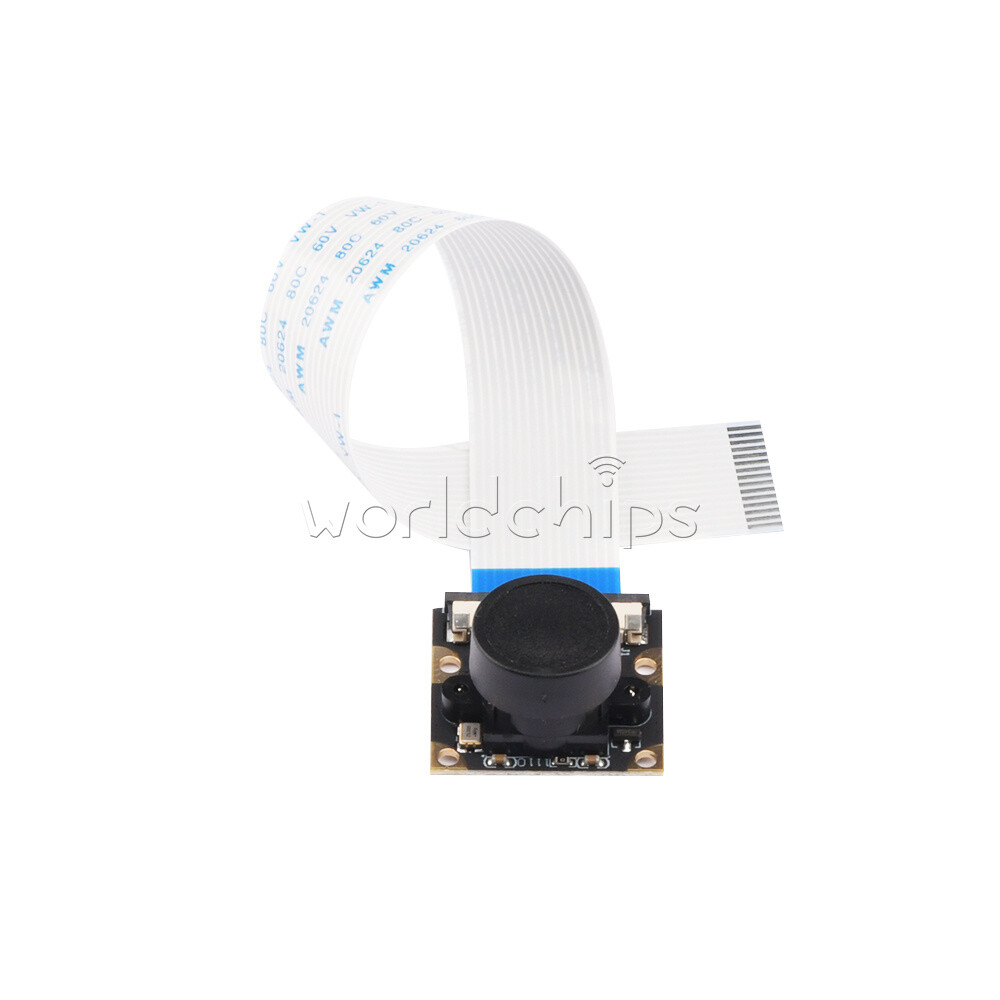 OV5647 Camera Module 5MP 65°-222° Wide-angle Lens For Raspberry Pi 3/4 3B+ DIY
