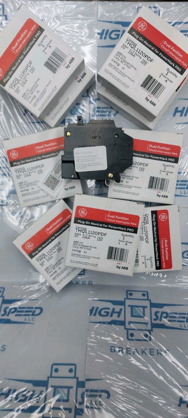 GE 1P 20A GFCI/AFCI PLUG ON NEUTRAL INTEGRATED COMBO DUAL FUNCTION THQL1120PDF