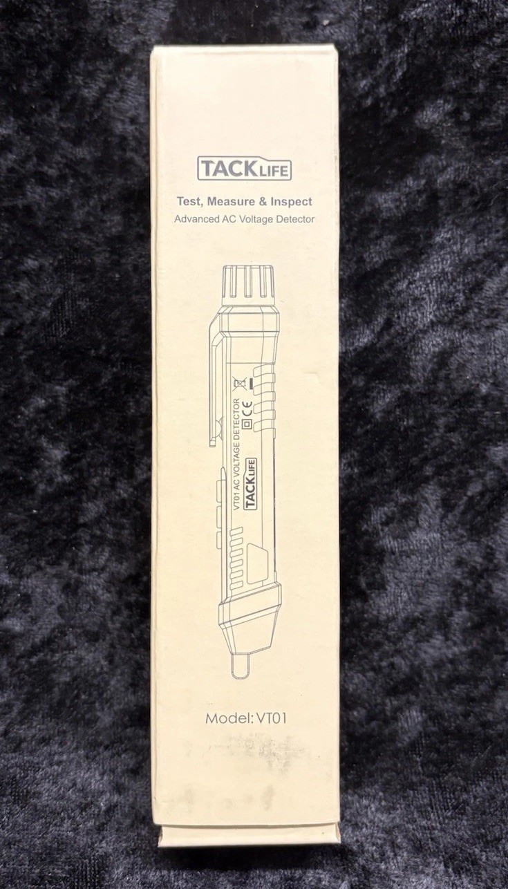 TACKLife Advanced AC Voltage Detector VT01 Test, Measure,Inspect