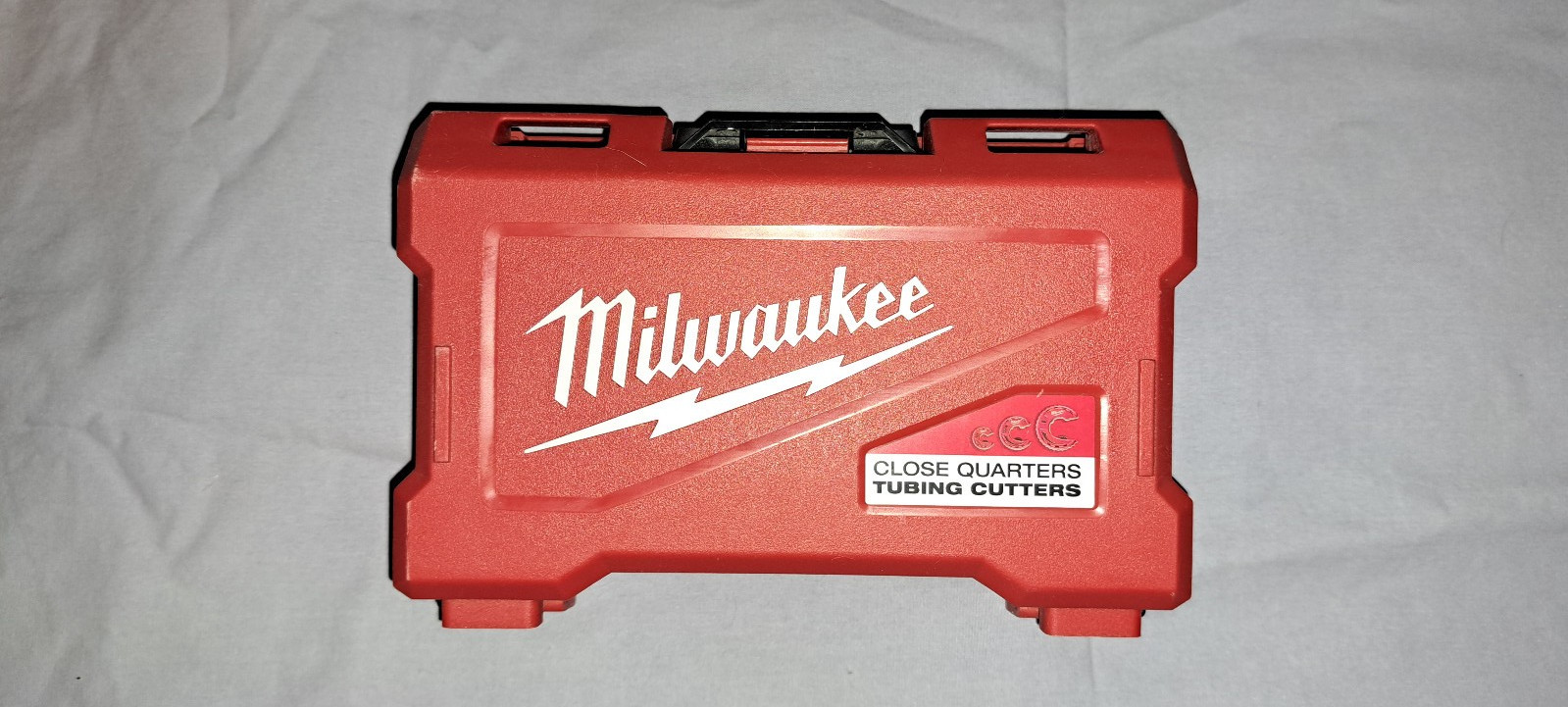 Milwaukee Close Quarters 3 Pc Tubing Cutter Set- 48-22-4263 – New-W/Hard Case