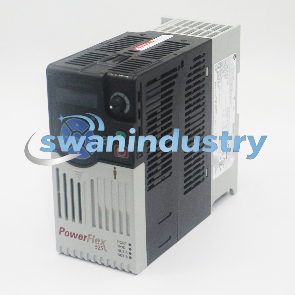 Allen-Bradley 25B-D1P4N104 PowerFlex 525 0.4kW 0.5Hp AC Drive 3PH 380…480V AC