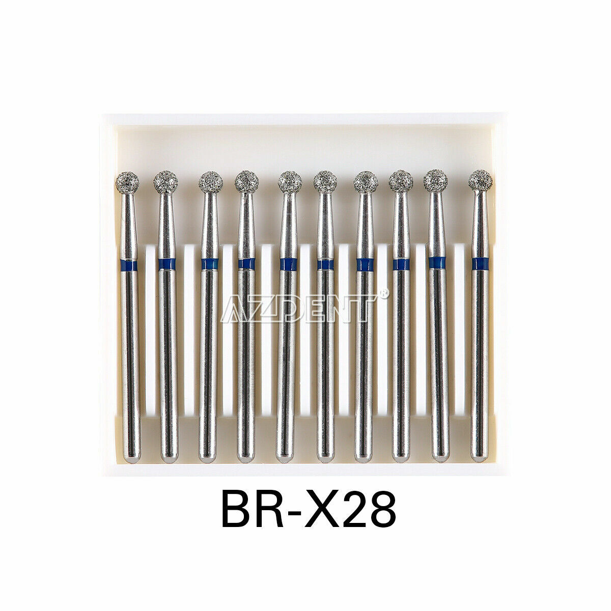 Dental Diamond Burs FG XL Ball Round 25mm High Speed Medium/Coarse/Super Coarse