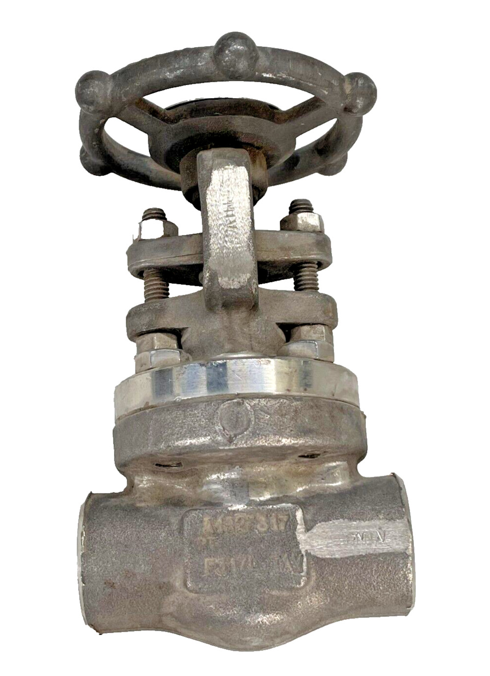 BONNEY FORGE HL-1BLB 317-L Stainless Gate Valve 3/4″ SW x NPT CL. 800 (1920psi)