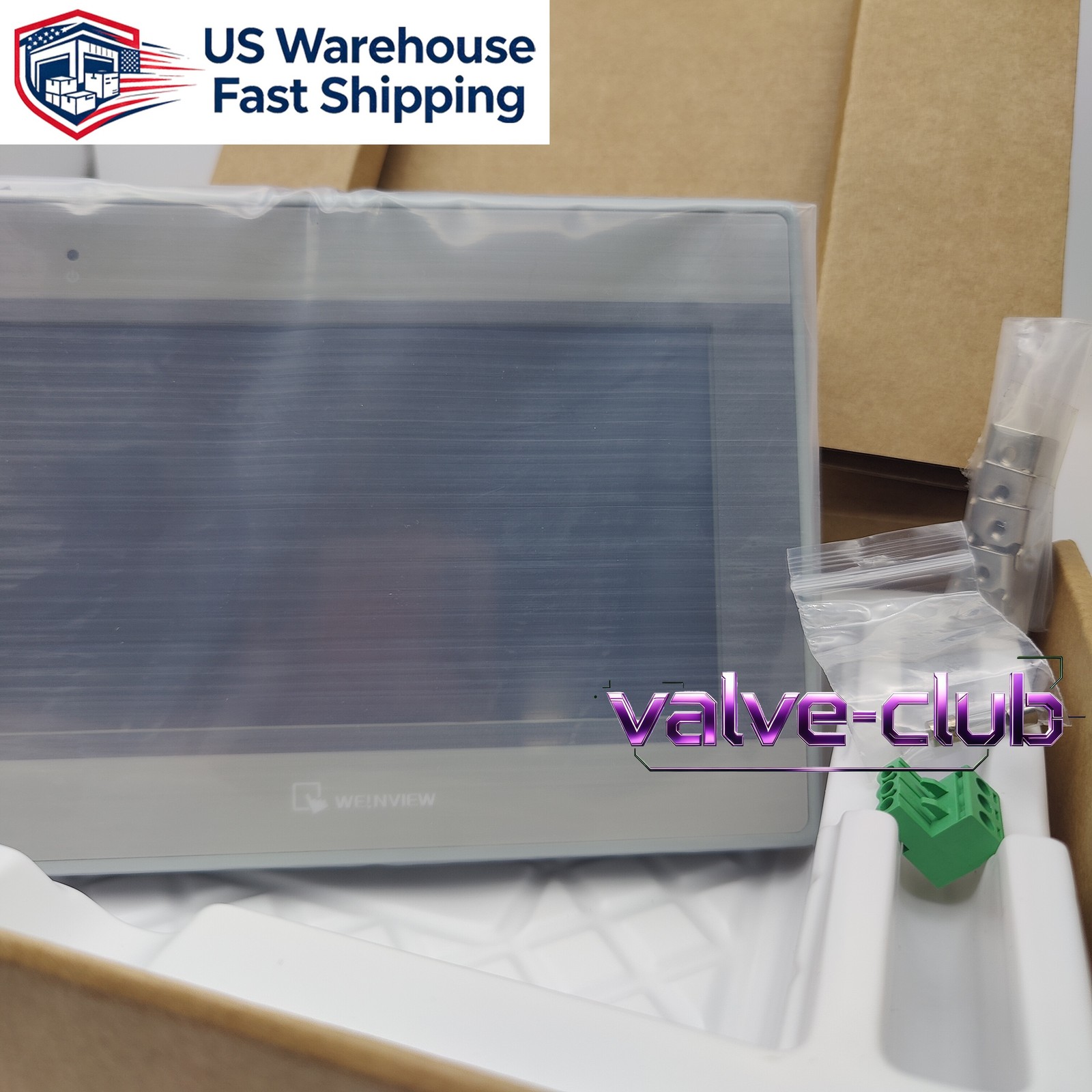 MT8071iE WEINTEK 7 Inch Touch Screen HMI Ethernet Human Machine Interface Panel