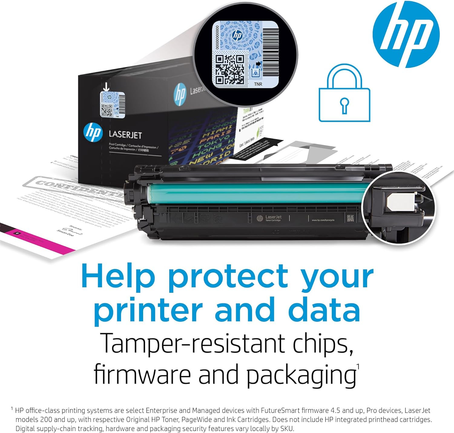 218A Black Toner Cartridge | Works with Color Laserjet Pro 3201, MFP 3301 Series