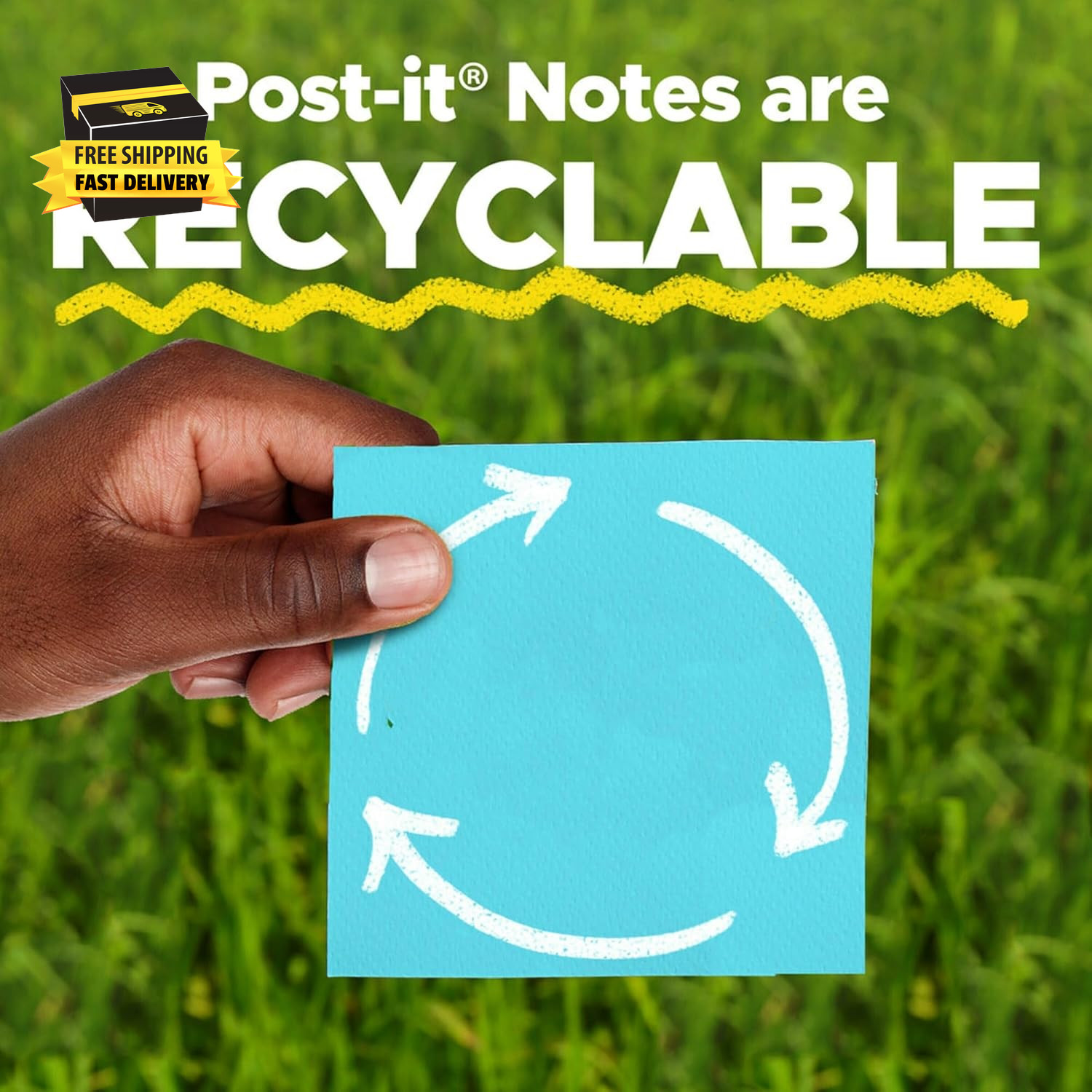 Post-It Notes, 3 X 3 In, Poptimistic Collection, 3 Lined Pads | School Supplies