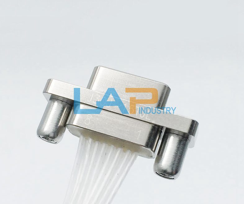 1PCS New Rectangular Connector J30J-15TJL Socket With 10/20cm/30cm/50cm/1m Cable