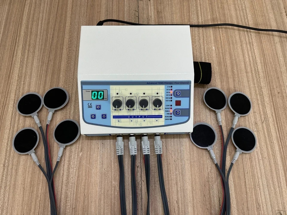 Professional Electrotherapy Physical Therapy Machine Prof 4 channel Therapy unit