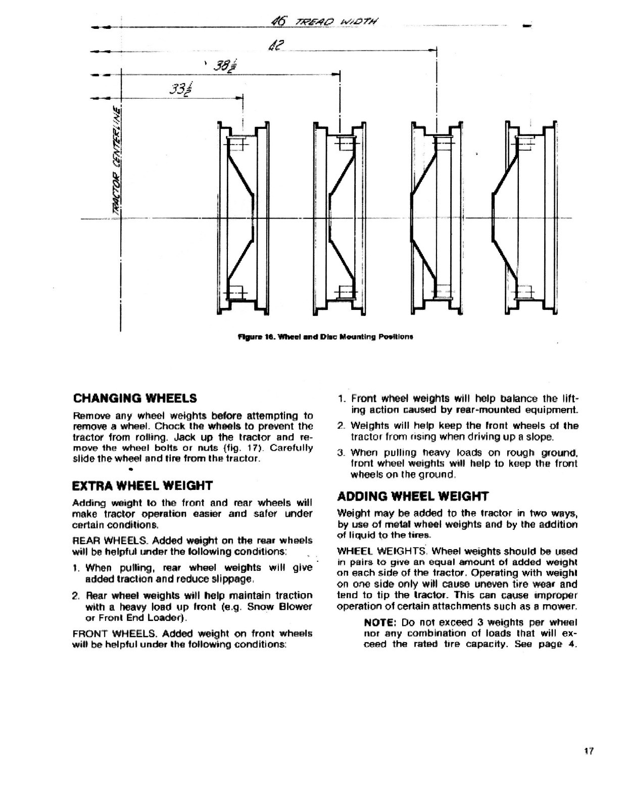 Tractor Operator Manual Power King 1614, 1616, 1618, 2414, 2416, 2418 #98-7114