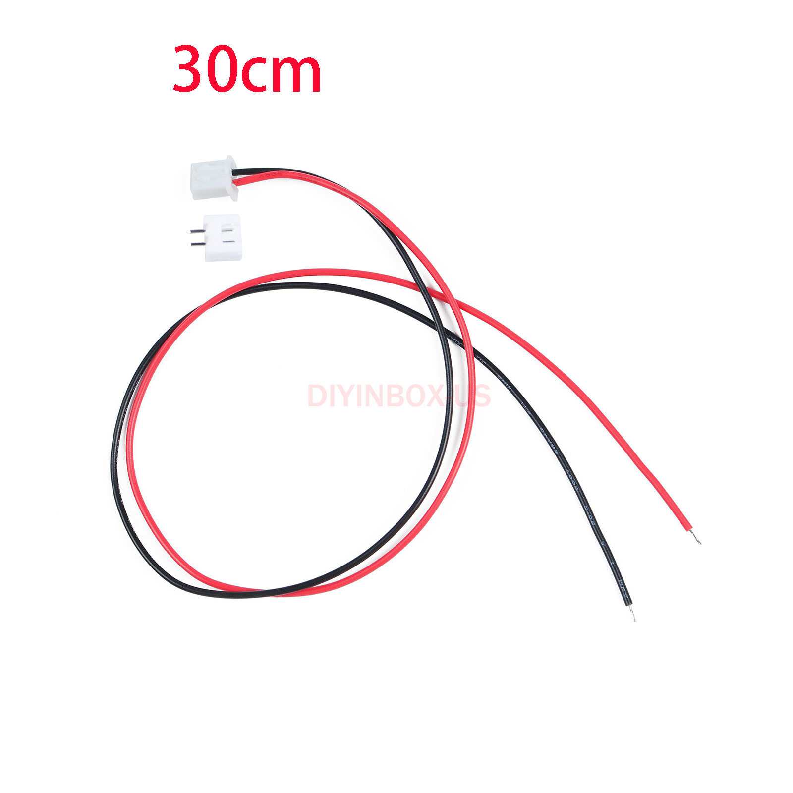 JST XH2.54mm 2 Pin Singleheaded Wire Cable Connector Set Male Female PCB USA!