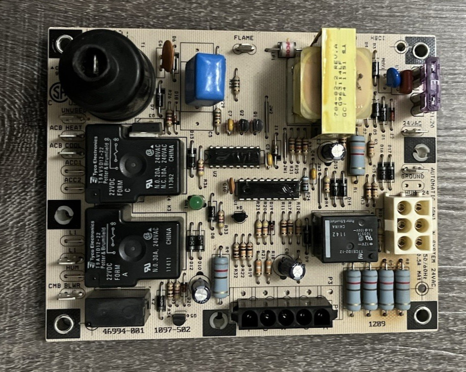 LENNOX 46994-001 Furnace Control Circuit Board 1097-502