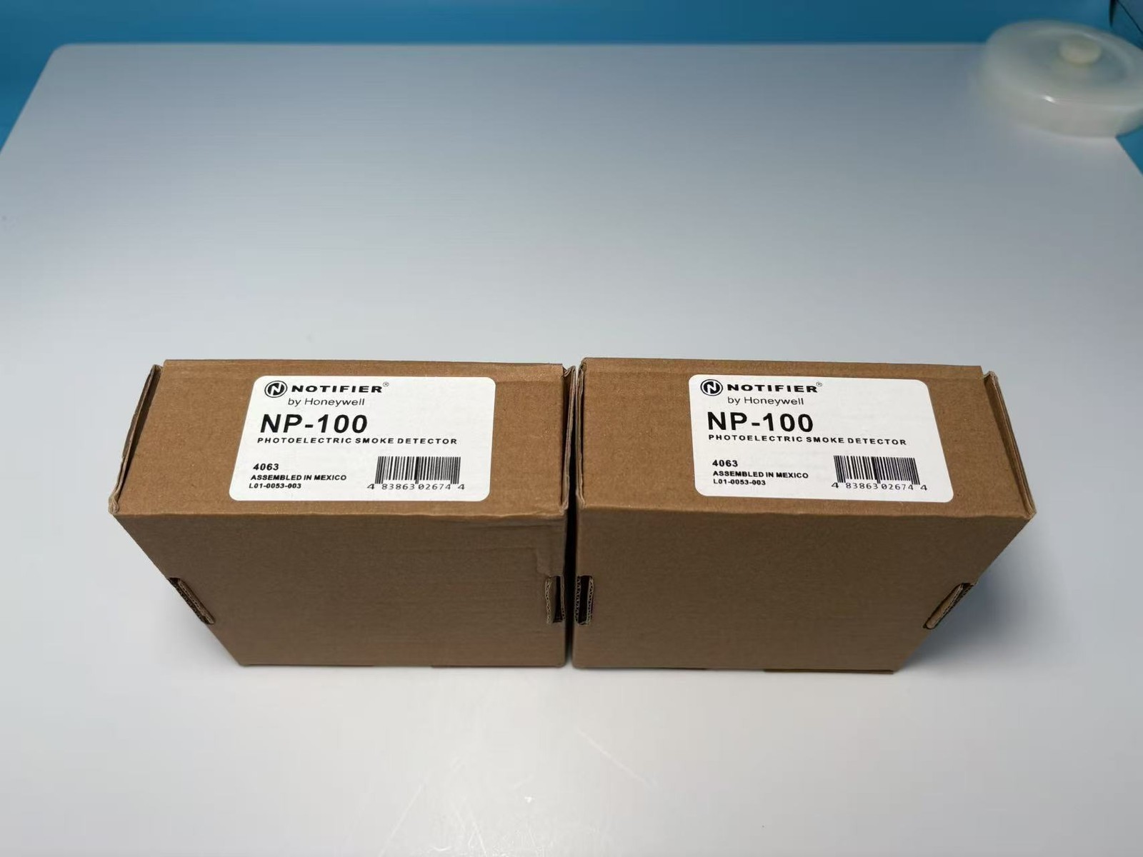 NP-100 Notifier Photoelectric Smoke Detector Fire Alarm NP 100 Fast Ship