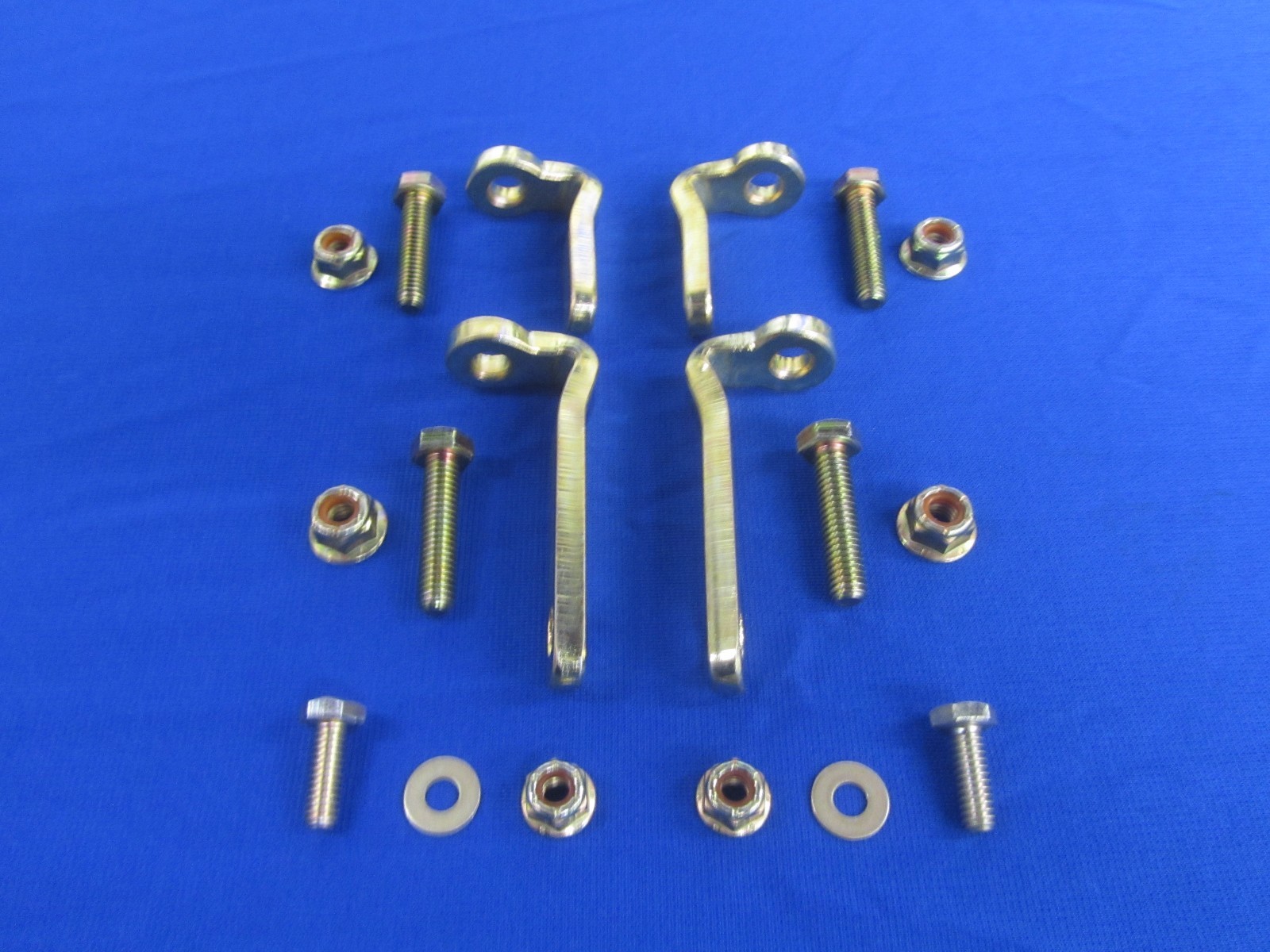 BLACKFACE Set Ultimate Roof Hood Hold Down Fits Lincoln Welder SA 200 250