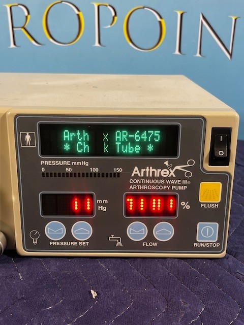 Arthrex Continuous Wave III Arthroscopy Pump (AS112/D103)