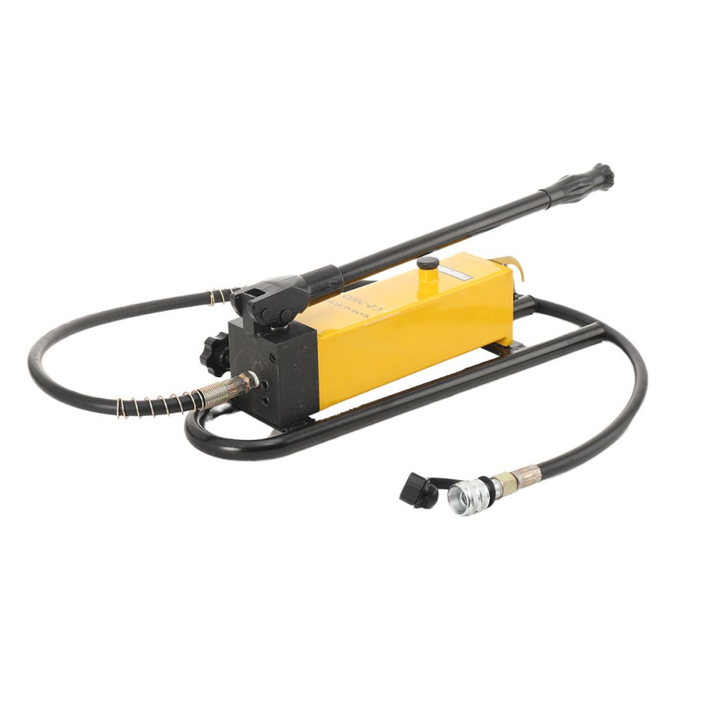 Manual Hydraulic Hand Pump CP-700D 1500CC Single Acting,Robust Thickened Plunger