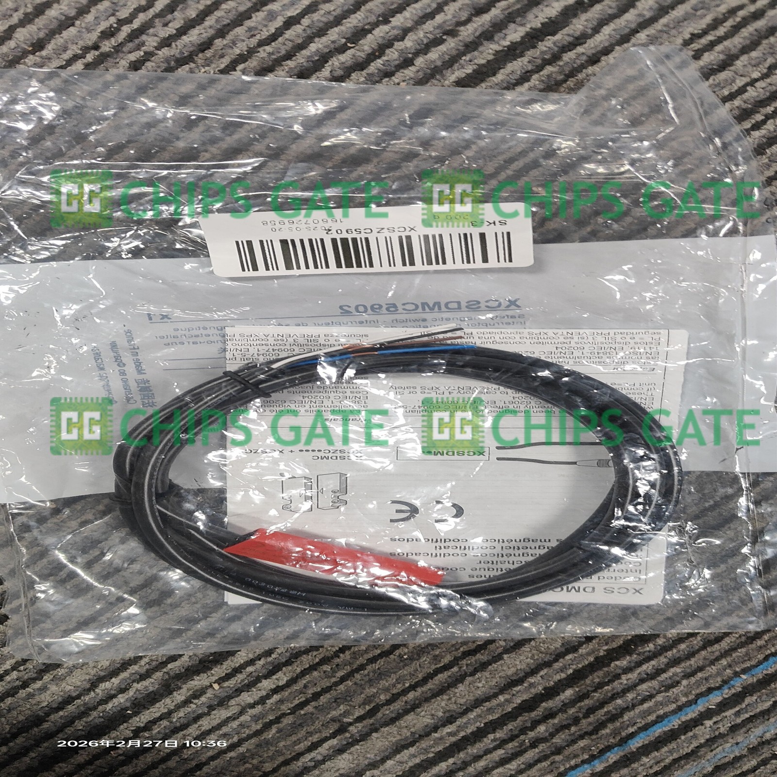 1PCS NEW Schneider Coded magnetic switches XCSZC5902 Fast Ship