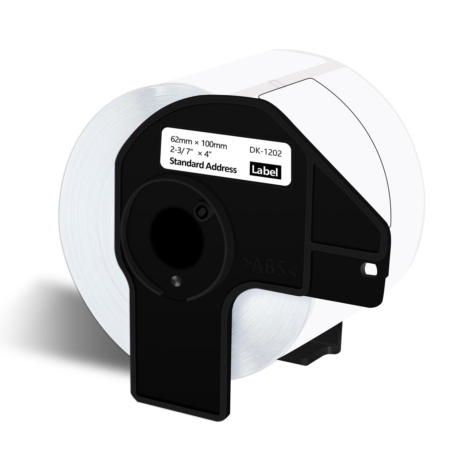 DK-1202 Shipping Labels Compatible with Brother QL-500 DK-1202 (2.4 in x 3.9 in)