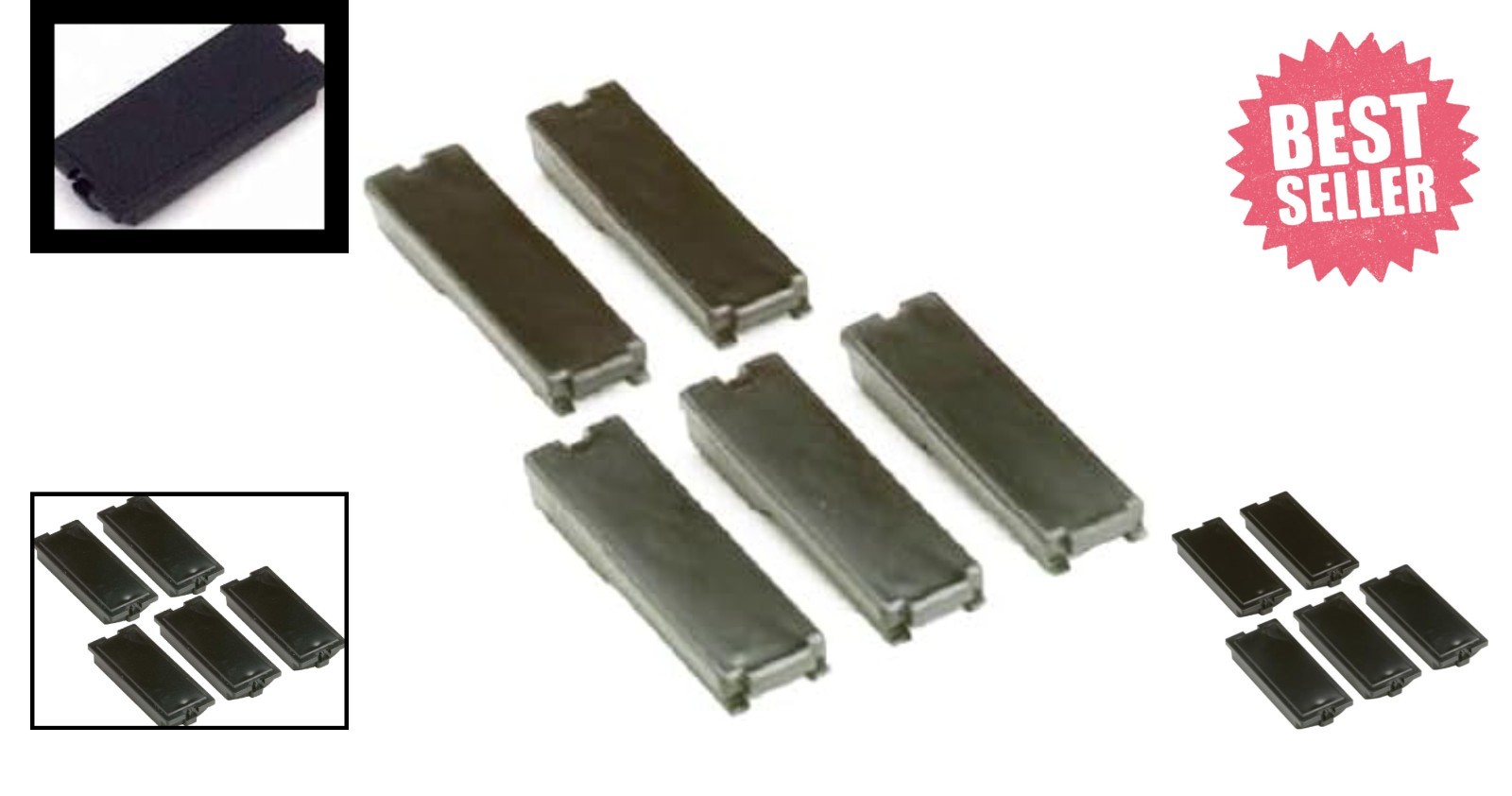 Eaton Brfpp Circuit Breaker Knockout Filler Plates 5-Pack – Compact & Effective