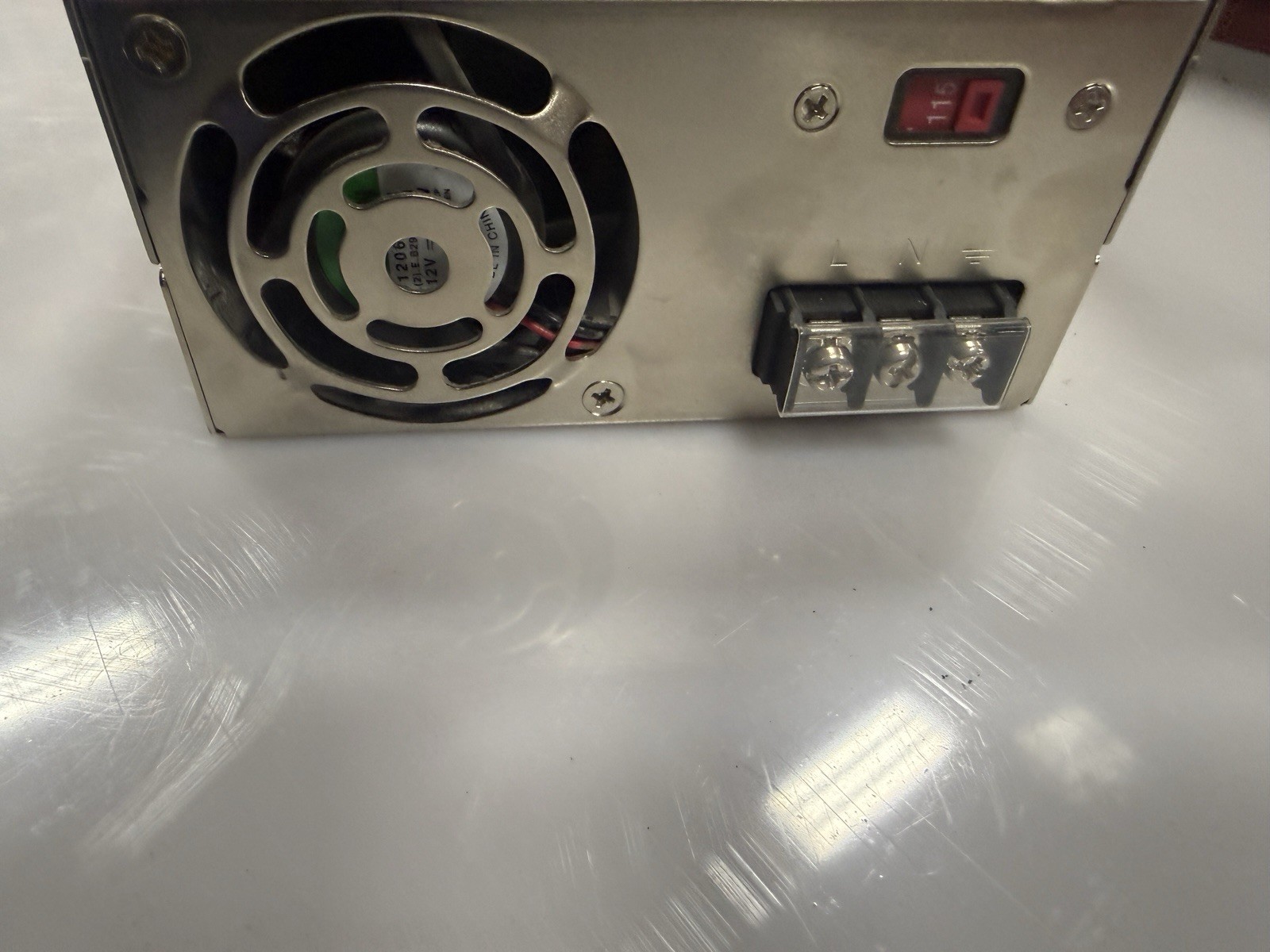 1pcs MEAN WELL SE-600-24 Switching Mode Power Supplies 24V600W25A