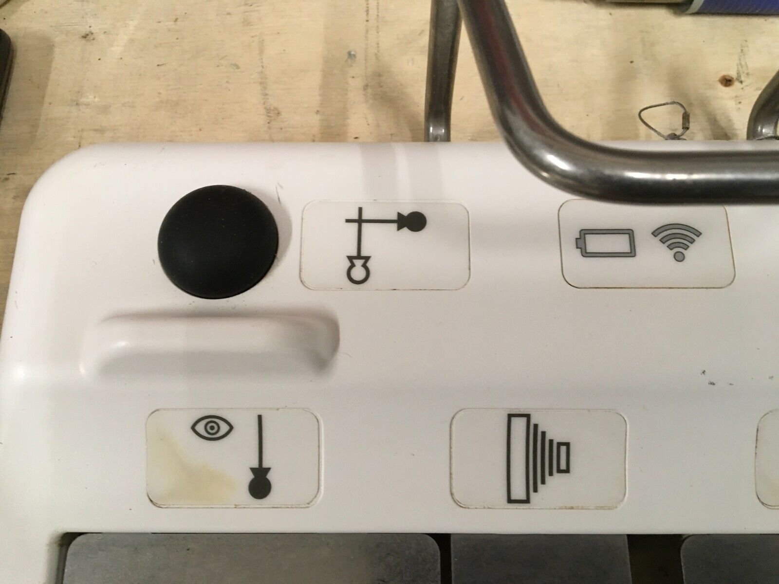 Philips 459801238251 Wireless Foot-Switch 12VDC/0.5A