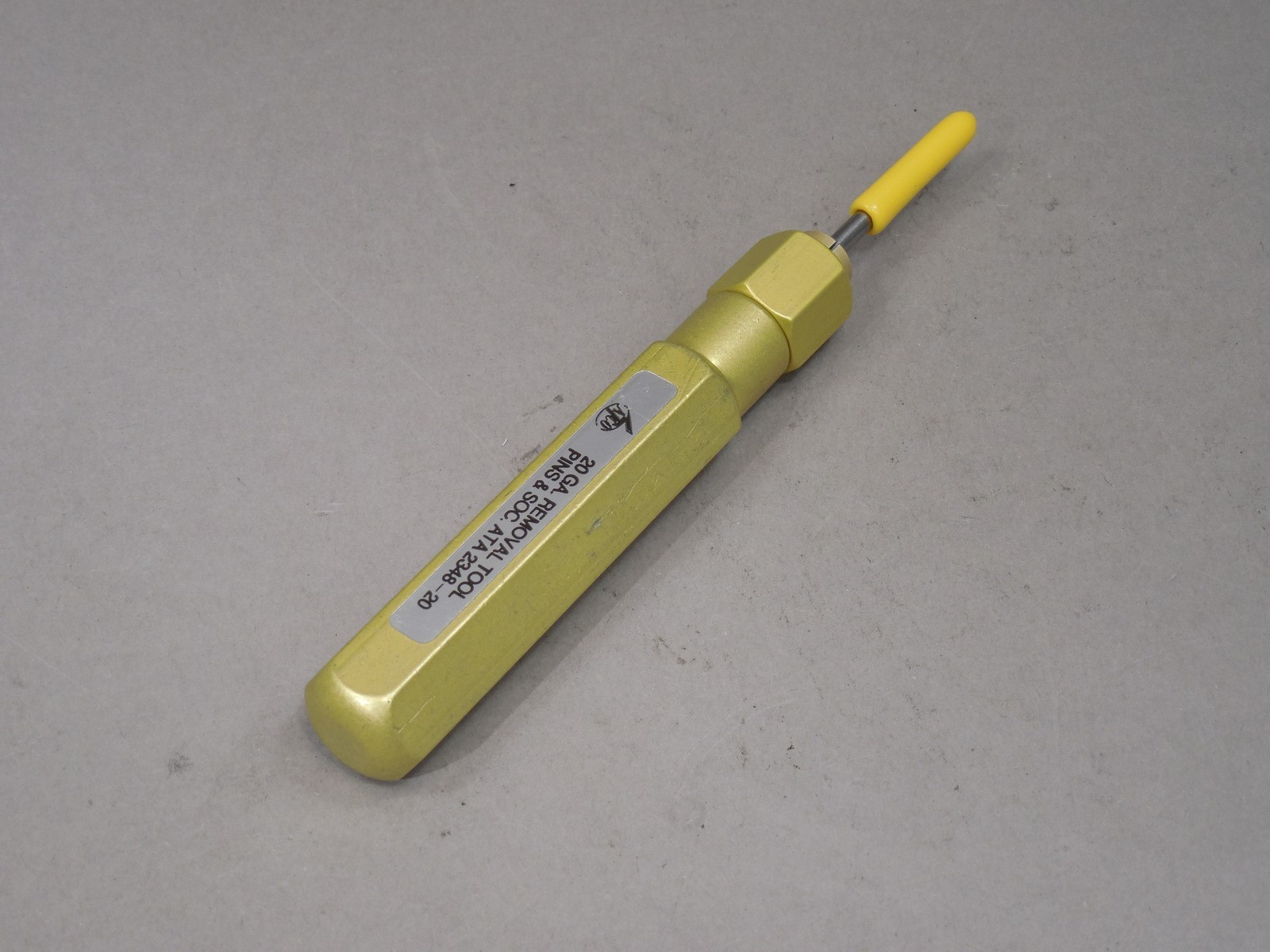 Astro Contact Removal Tool ATA 2348-20 Size 20 Contact