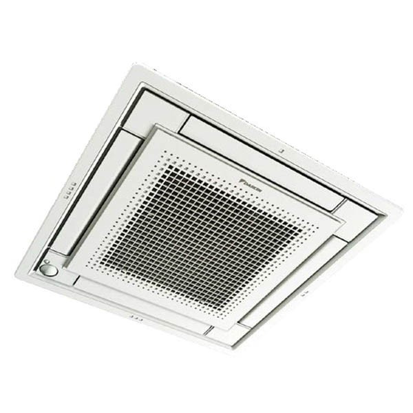 DAIKIN BYFQ60C2W1W Decoration Panel 24-7/16″ Plastic White FFQ2 Ceiling Cassette