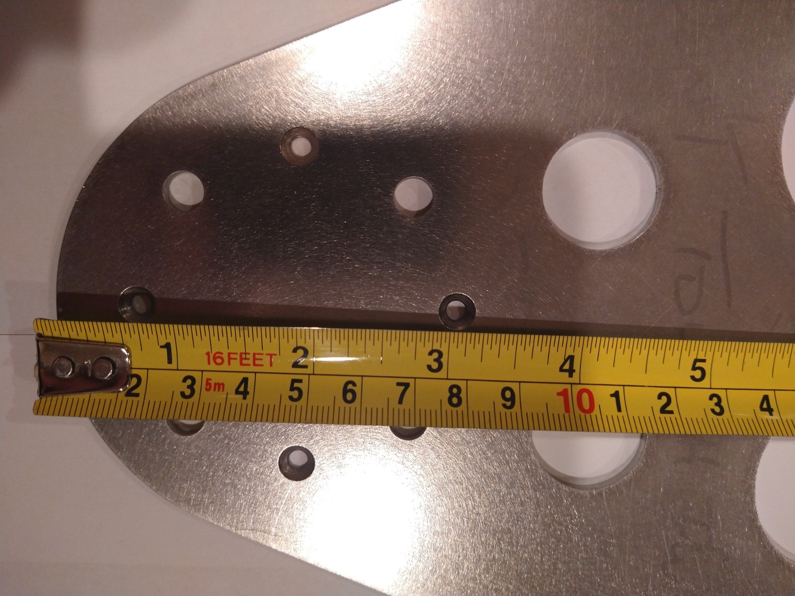 Varian Brooks End Effector Robot Blade Used nice, straight and solid