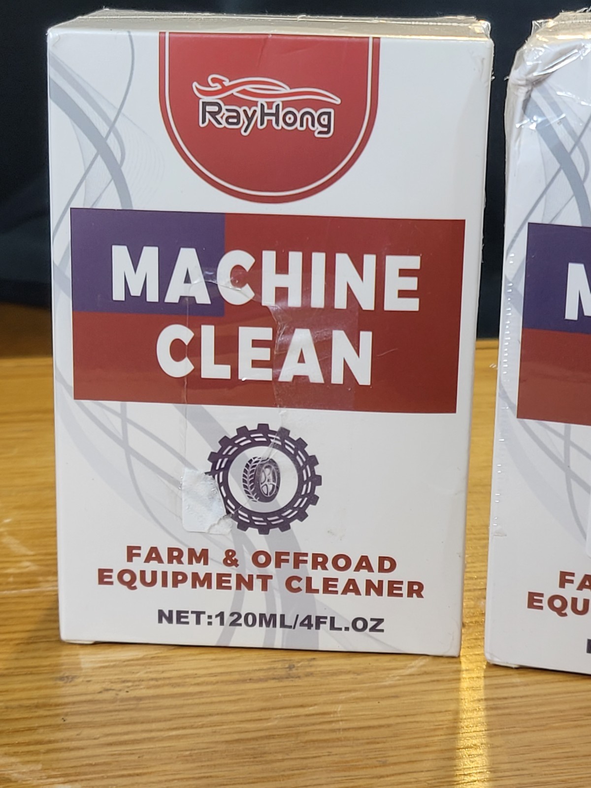 RAYHONG MACHINE CLEAN Farm and Off Road Equipment Cleaner-Exp 05/2028 Lot of 2
