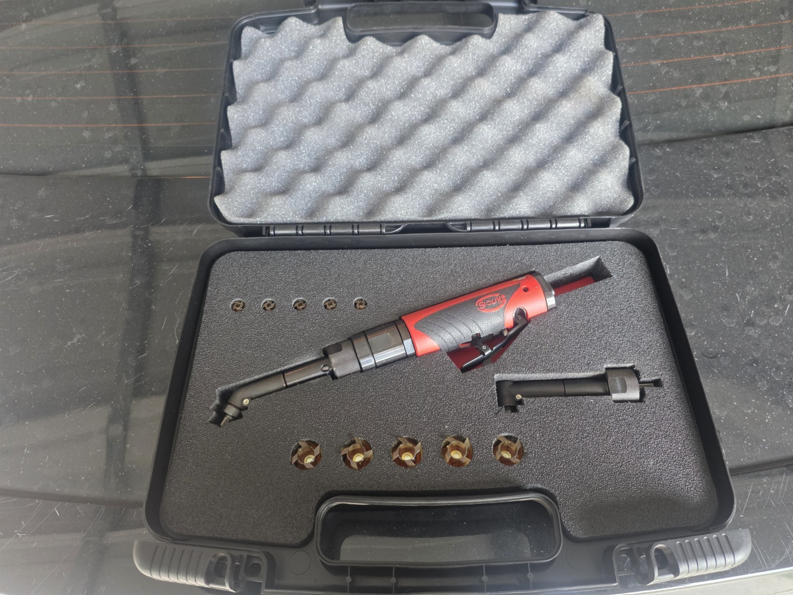 Sioux 90 angle drill SDR4A8S-SRK with 45 head 800rpm