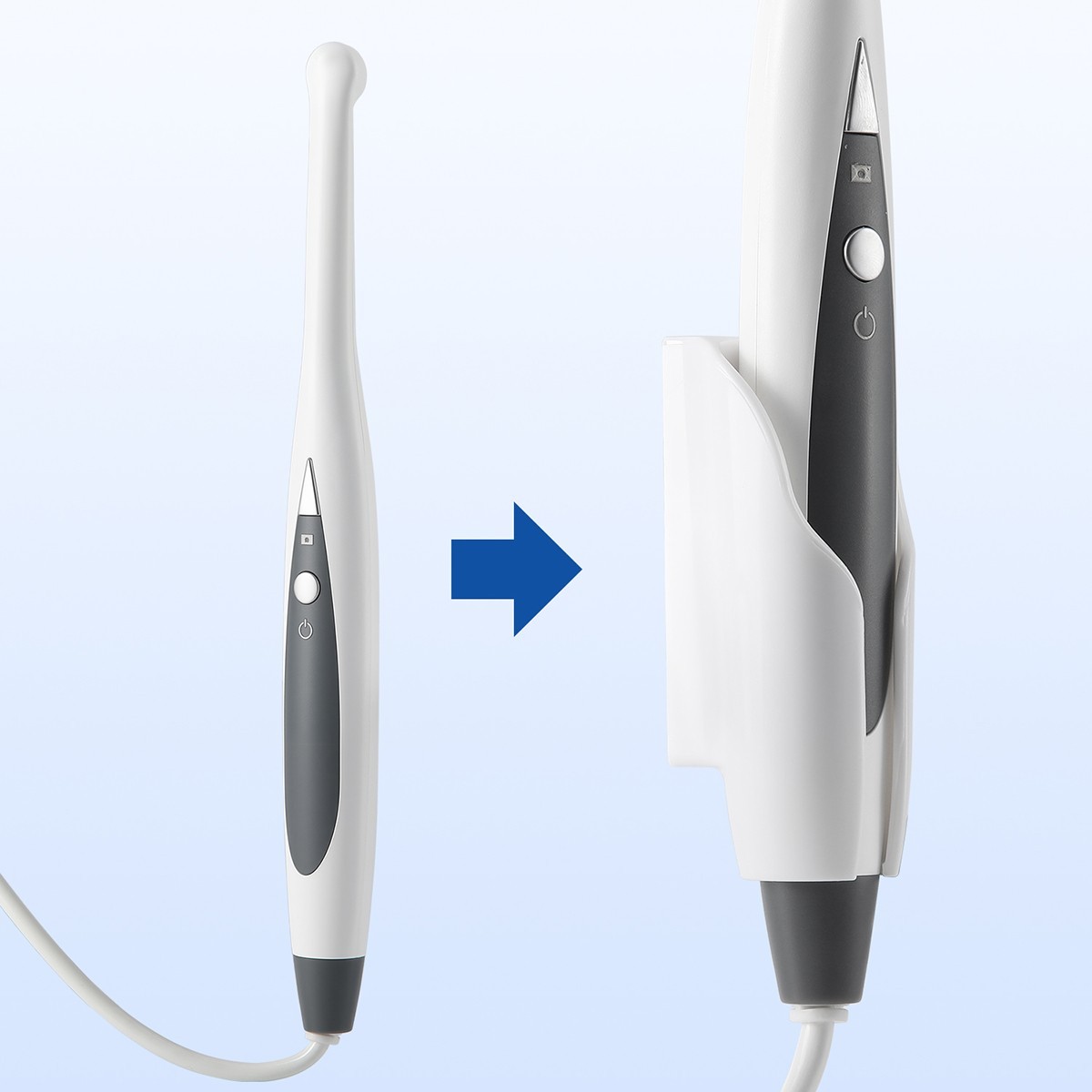 Dental USB HD 720P Intraoral Camera Imaging Intra Oral Endoscope 6 LEDS