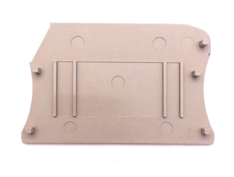 DIN Rail Fuse Block End Covers 20 Quantity Dinkle DK4C-TF(5X20) for DK4-TF(5X20)