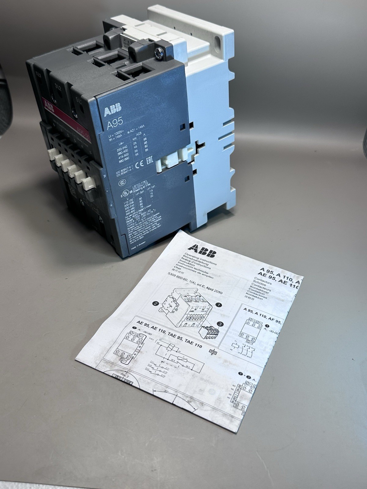 ABB A95-30 220-230/230-240V