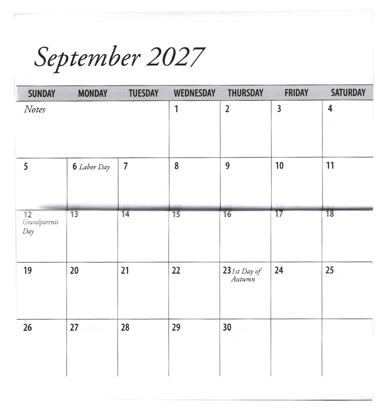 Kitty Cat Kitten 3 Year Pocket Calendar Planner 2026 – 2028 w Notepad