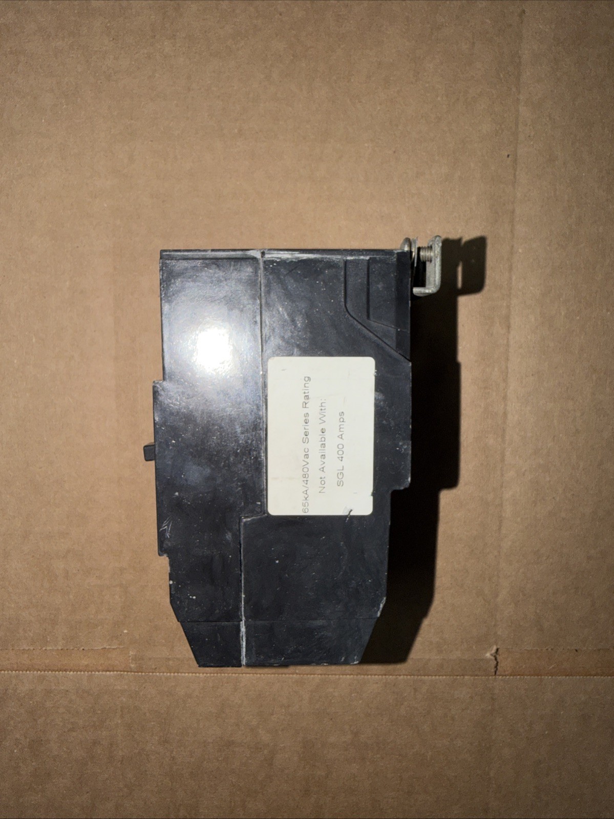 GE TEY TEY3100 3Pole 100 Amp 480/277V Bolt-On Circuit Breaker NEW TAKE OUT