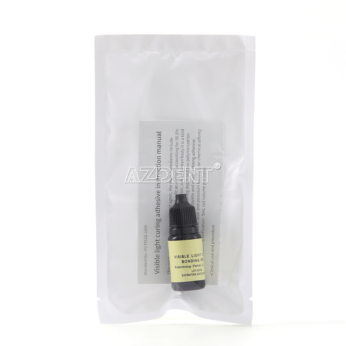 Dental Composite Resin Medium Flowable Light Cure/ Etching Gel /Bonding Adhesive