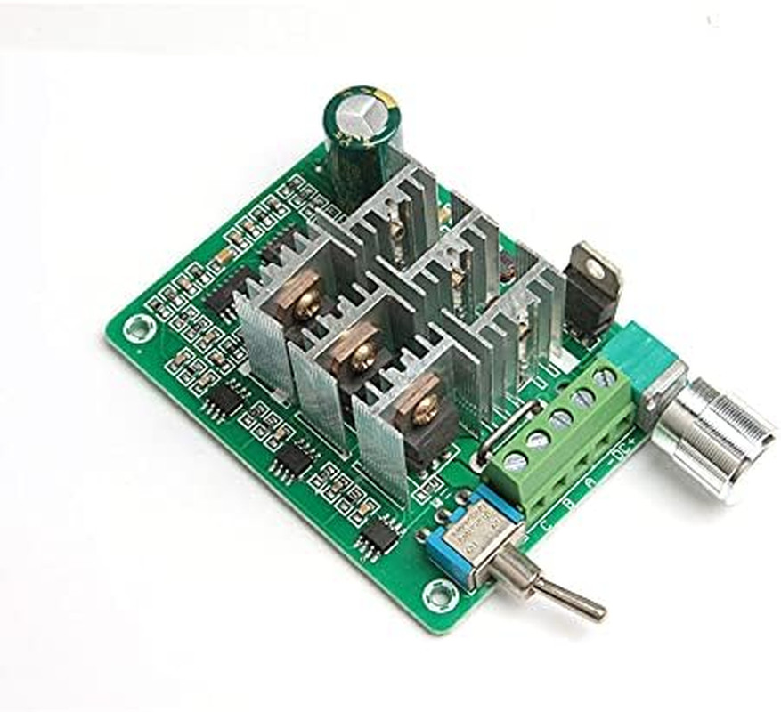 1 Pcs BLDC 3-Phase Sensorless Brushless Modulator Motor Speed Controller