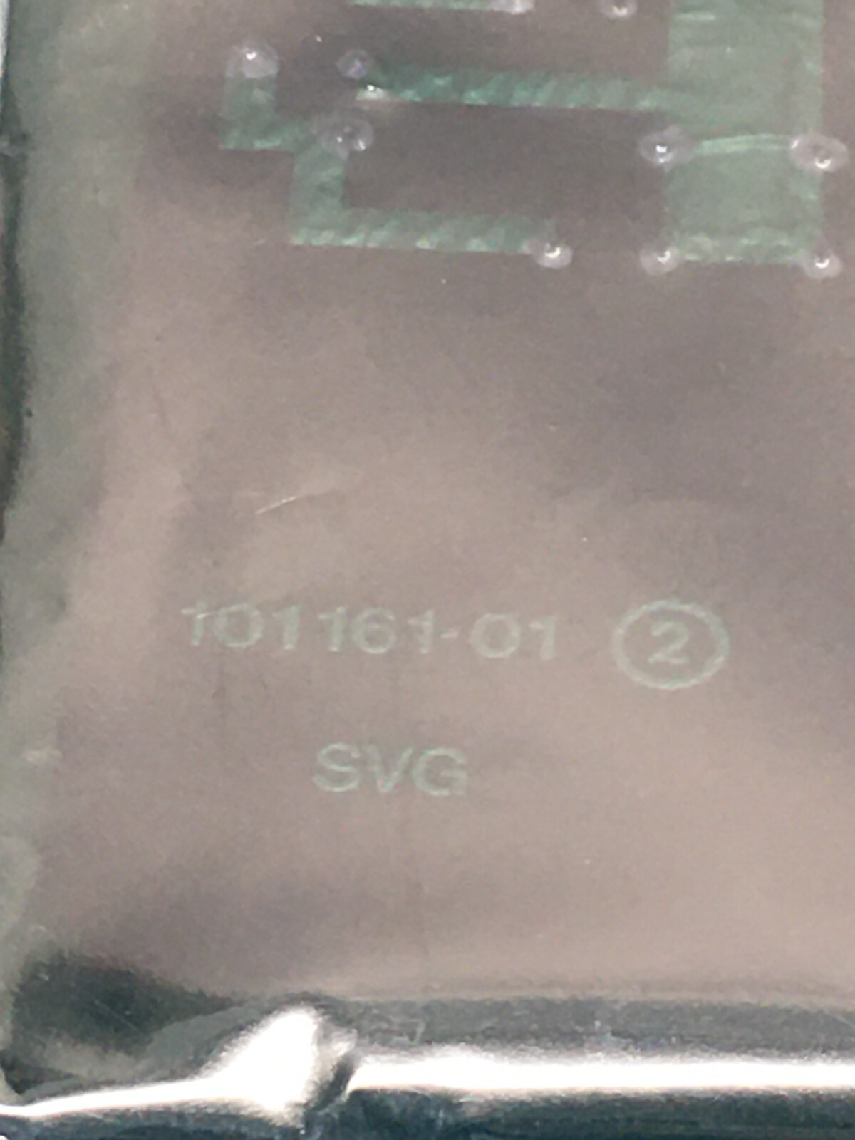 SVG Thermco 600059-06 T/C Amplifier PCB, 101161-01, 121182