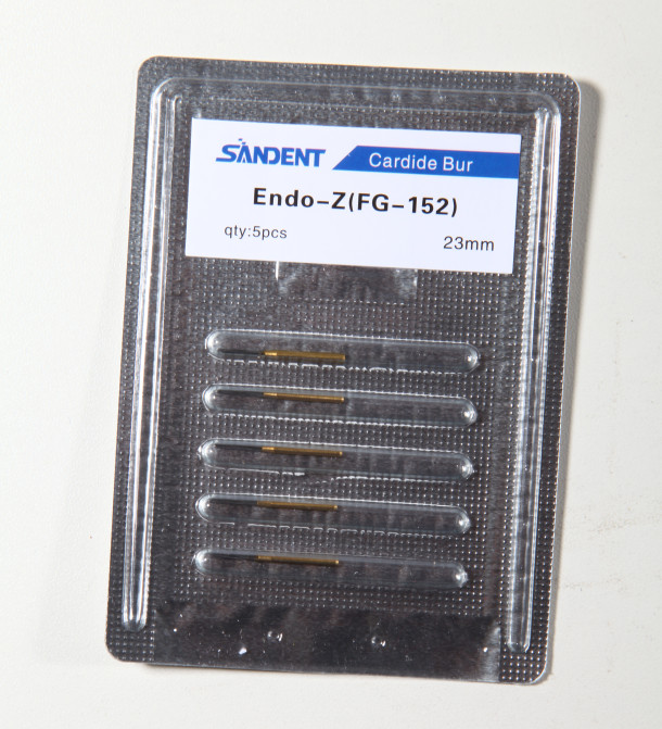 Dental Endodontic Tungsten Carbide FG Burs 21/25/28mm For Shaping and Refining