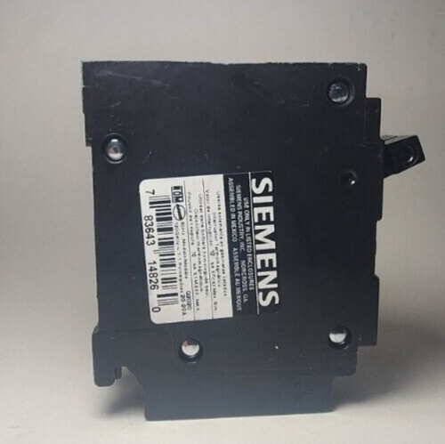 Siemens 20 Amp QT 120/240V Circuit Tandem Breaker Q2020 New
