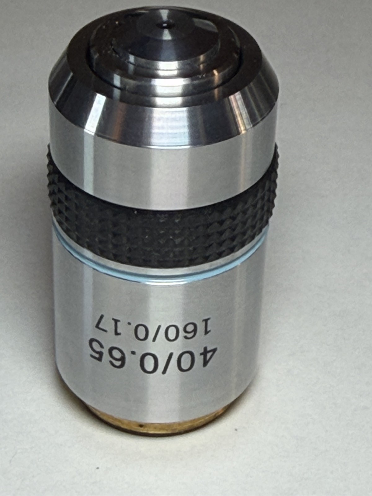 Microscope Objective 40x/0.65 160/0.17 No brand
