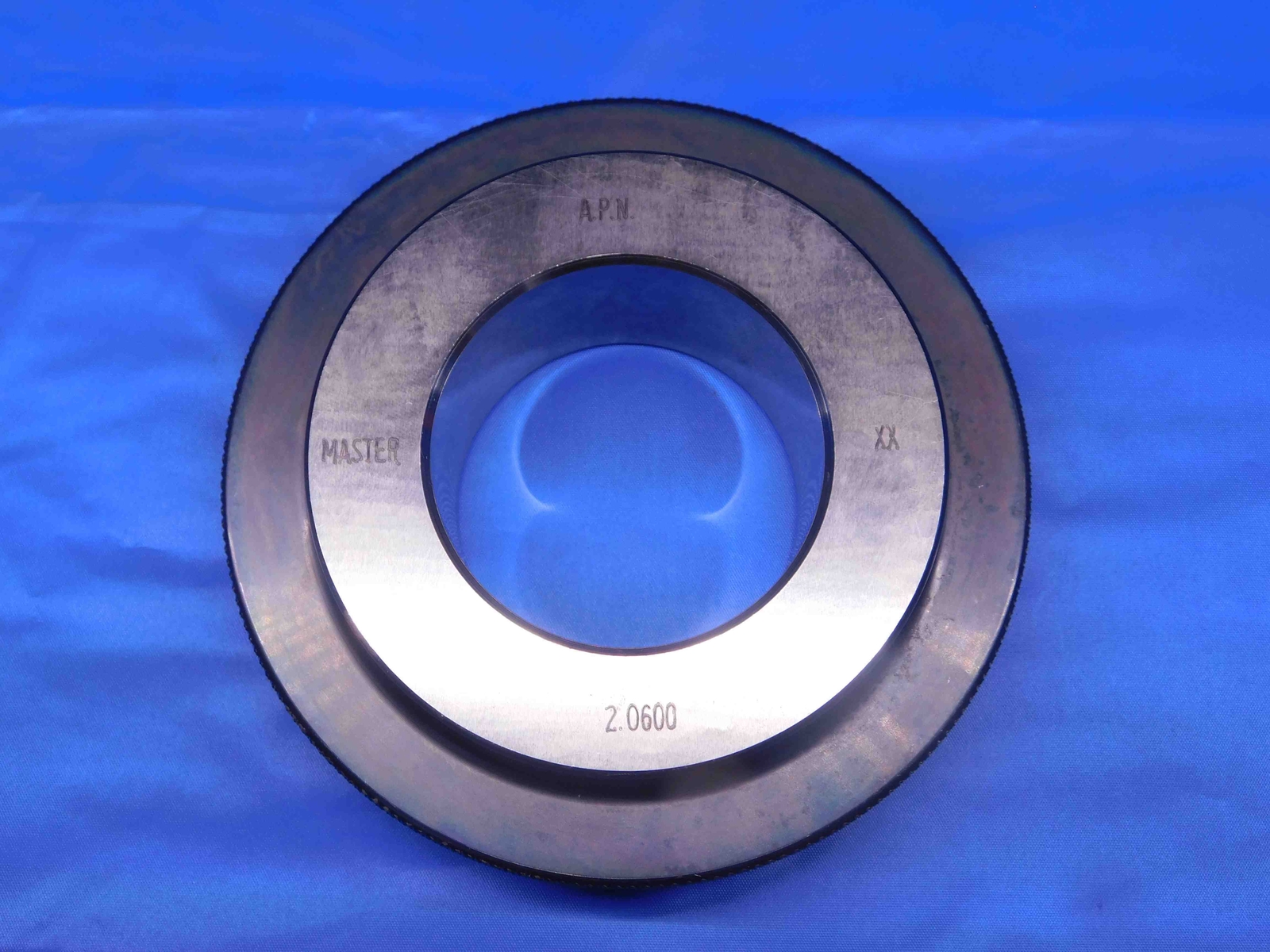 2.0600 CL XX MASTER PLAIN BORE RING GAGE 2.0625 -.0025 2 1/16 52.324 mm 2.060
