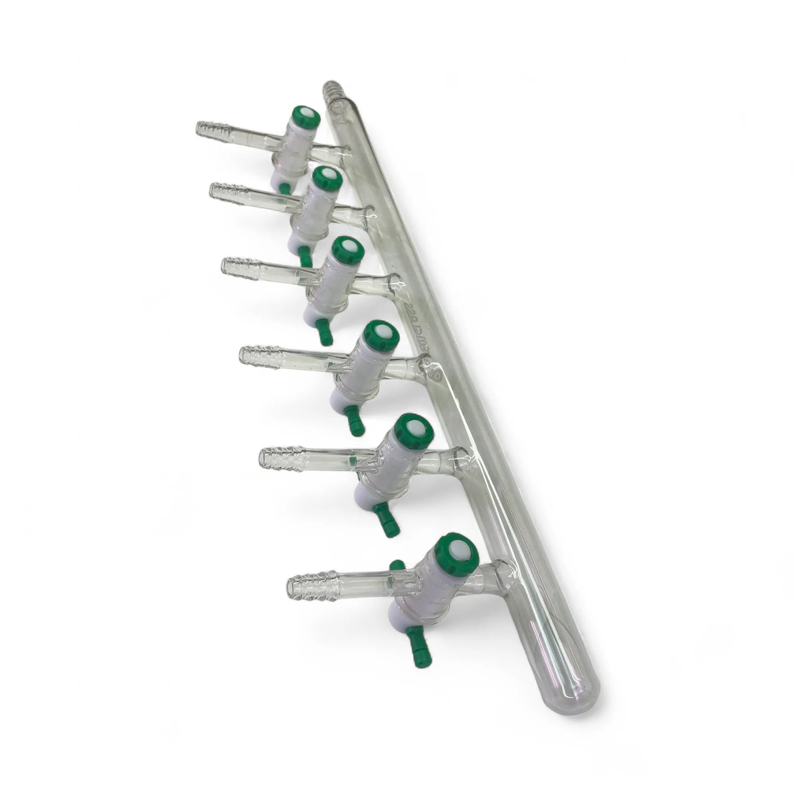 Chemglass Right-Handed 6 Port Vacuum Manifold CG-4430-02 (Best Offer!)