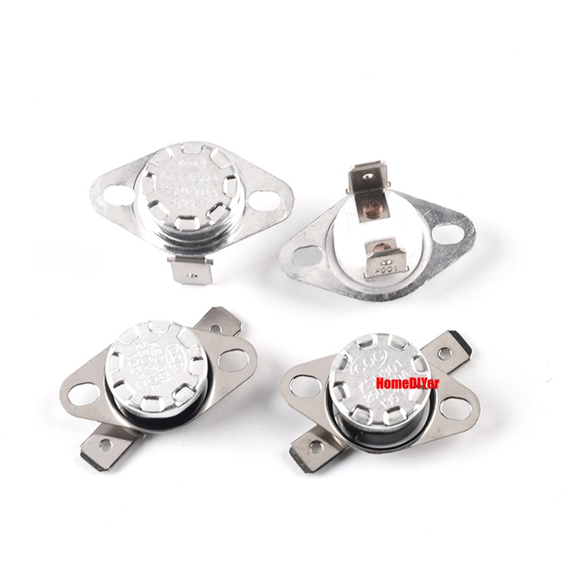 KSD301/302 Temperature Controlled Switch Control Sensor Range 40-200℃ NC/NO 250V