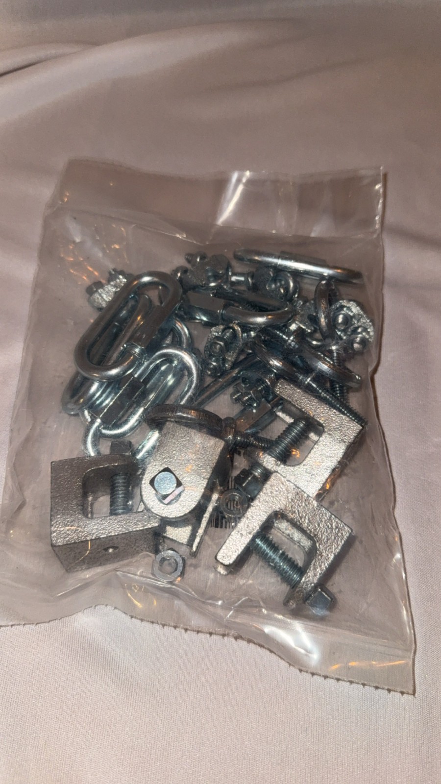 Gripple Wire Hanging Kit HF3-LG-20FT-4P 200 LBS With Clamped Loop, Hanging Parts