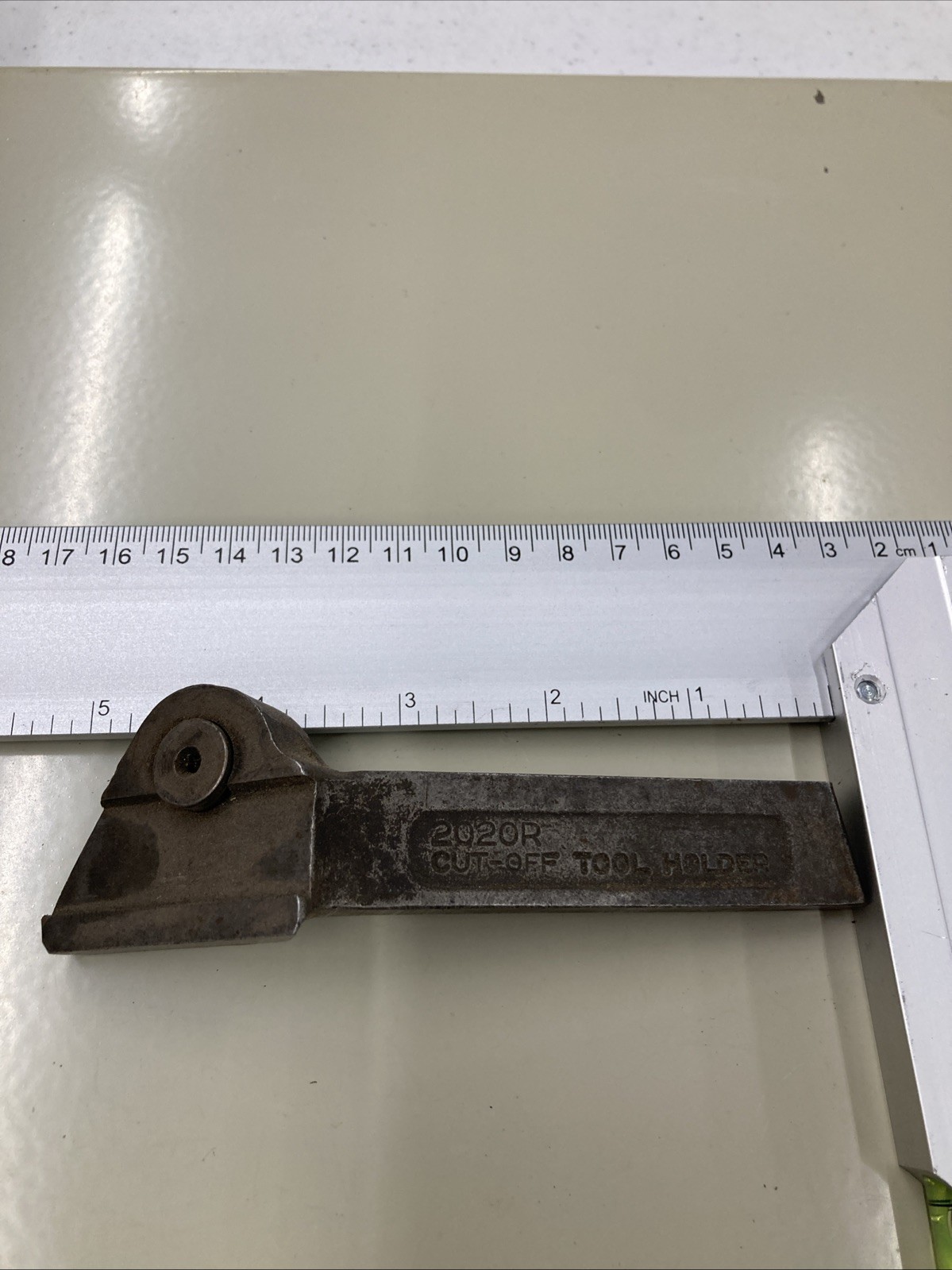 Armstrong Ace No. 2020-R Cut Off Tool Holder Cutter Metal Lathe Atlas Craftsman