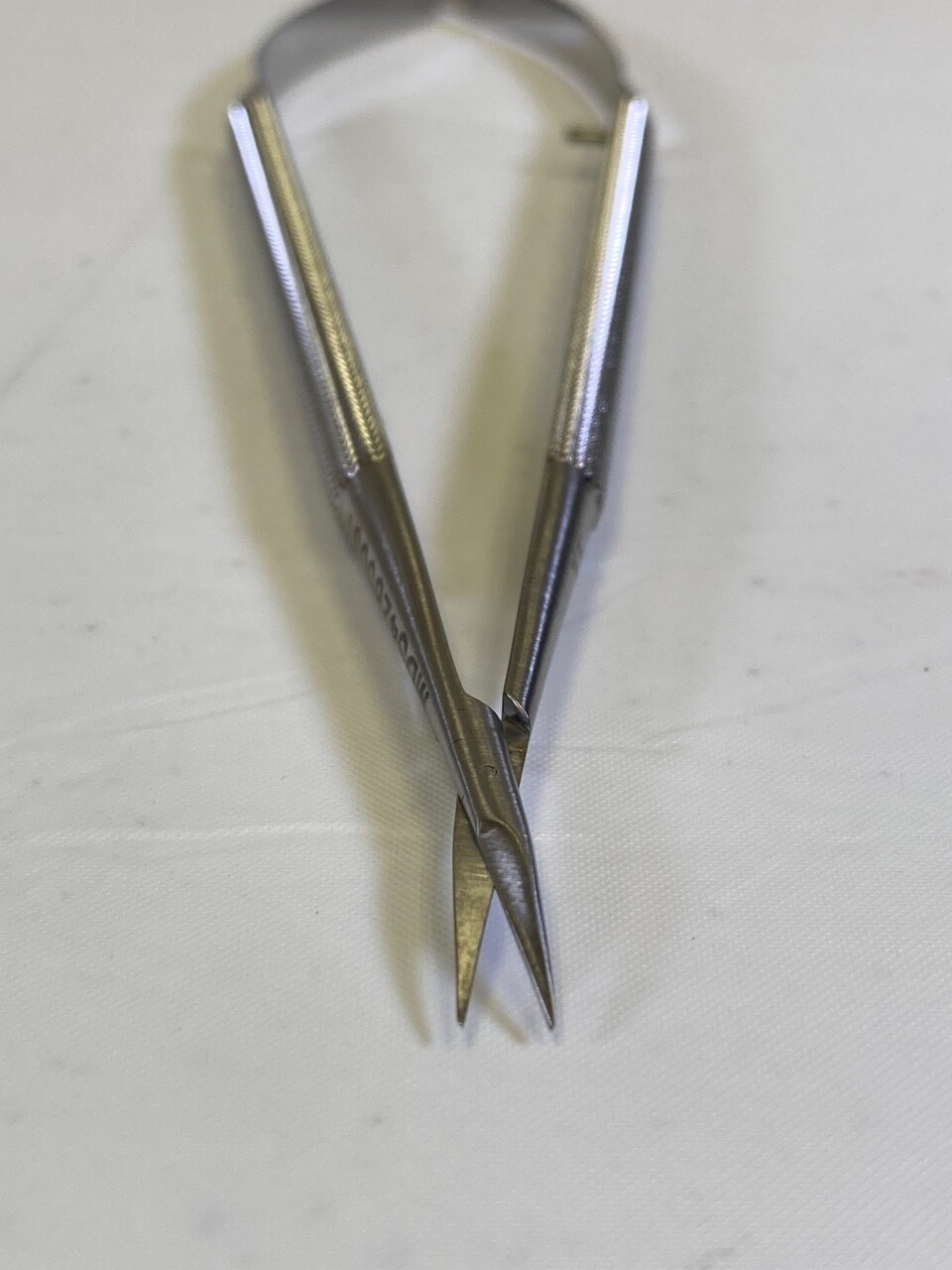 Konig Medline MDS4285031 Rhoton Curved Blade Microscissors 7″ Neuro Microsurgery