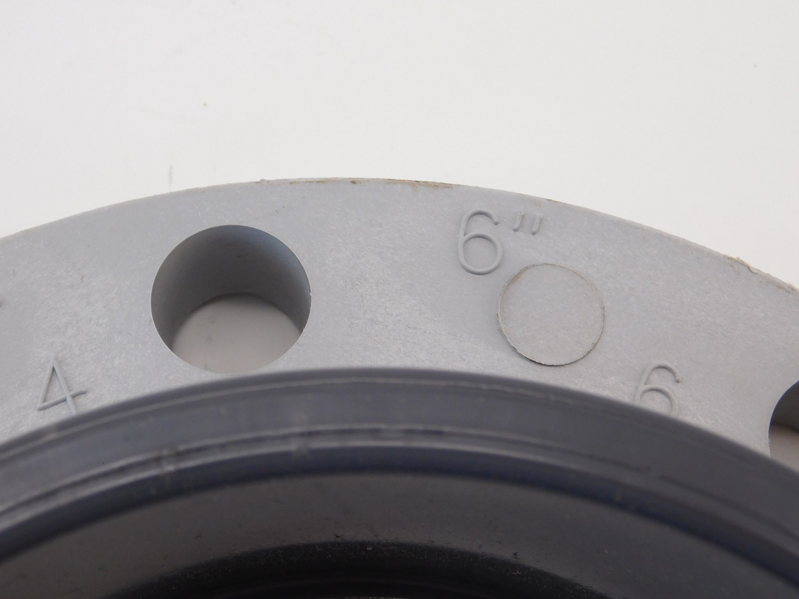 Spears 854-060 6″ Van Stone Flange Coupling Glass Filled PVC Ring Class 150 -…