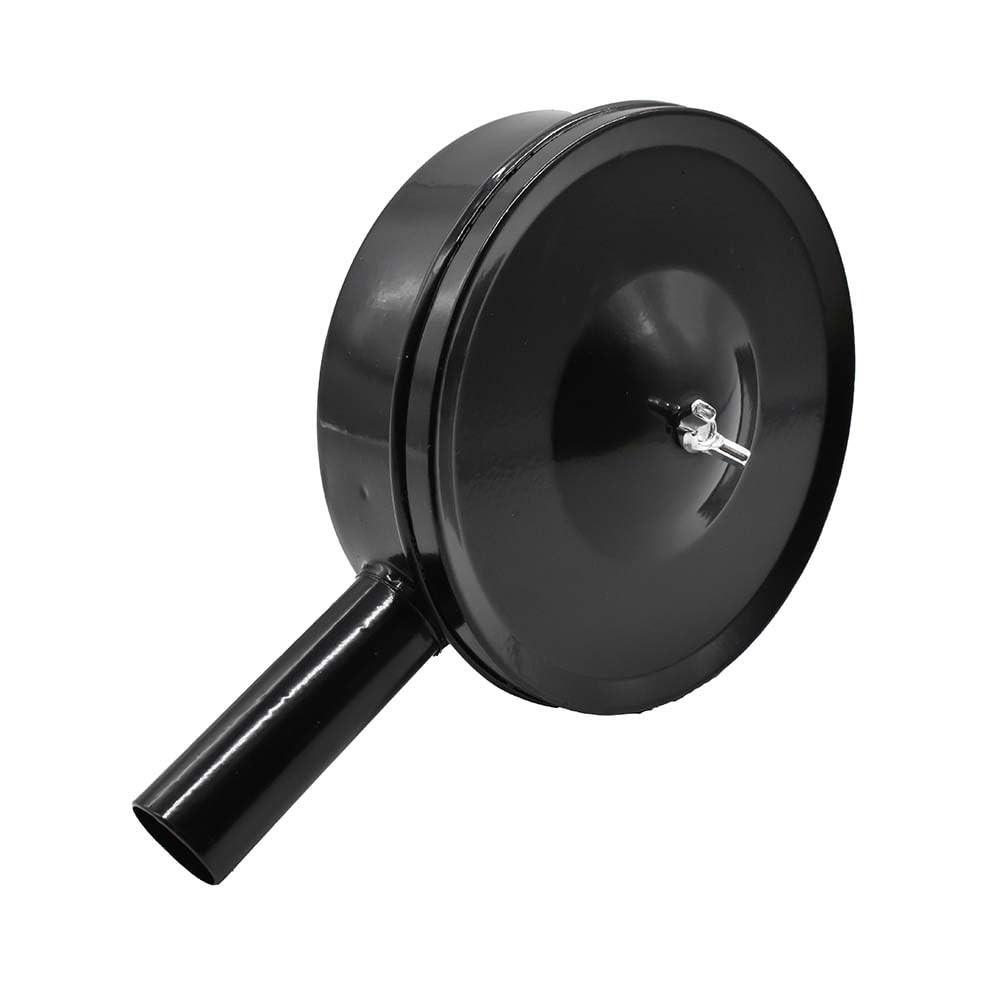 Air Compressor Intake Filter – Metal Body 5″ Dia, 3/4″ MPT, Paper Cartridge