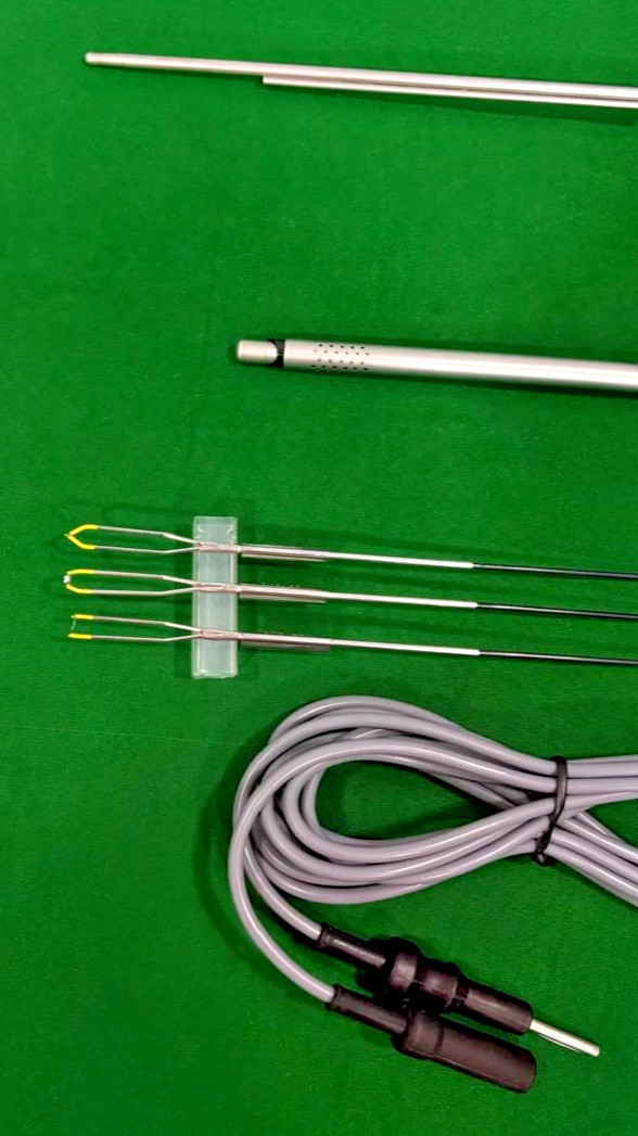 Hysteroscopy Resectoscope TURP Working Element Monopolar Passive 26FR with Scope